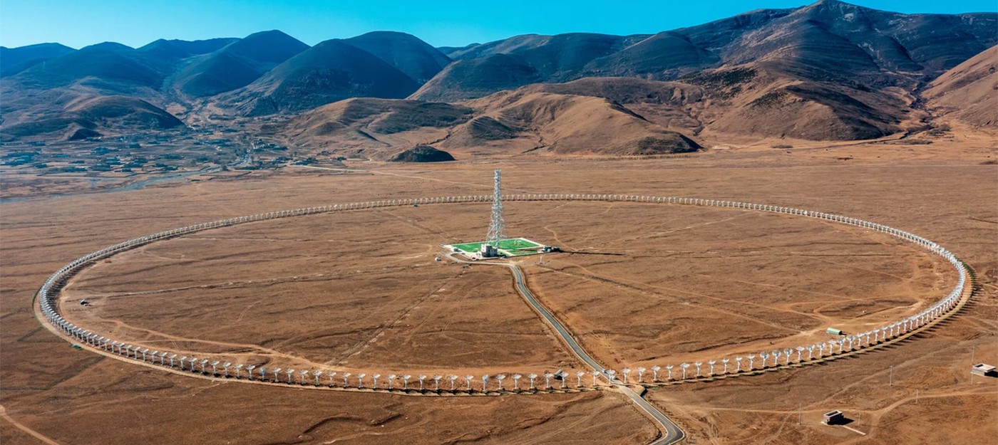 Китай начинает испытания крупнейшего в мире солнечного телескопа