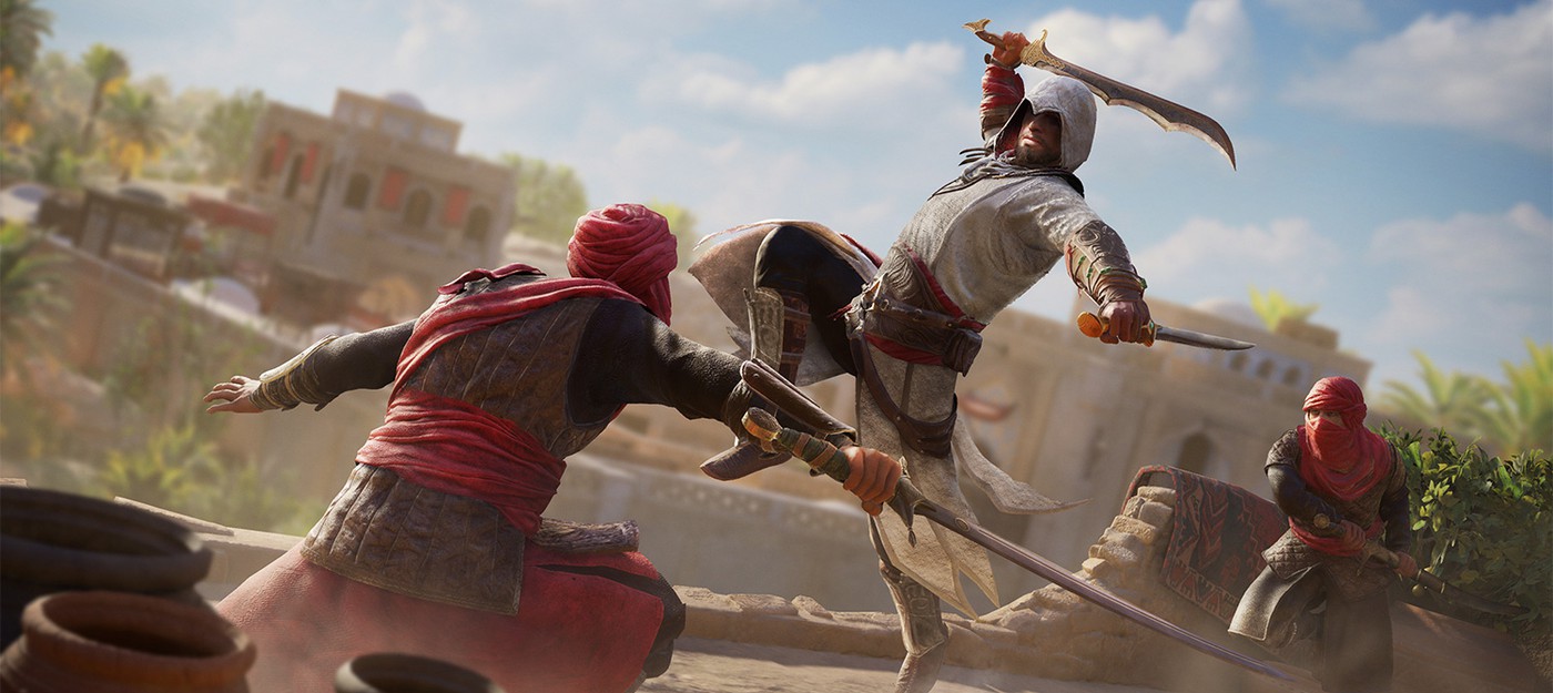 Assassin's Creed Mirage в пять раз короче Valhalla