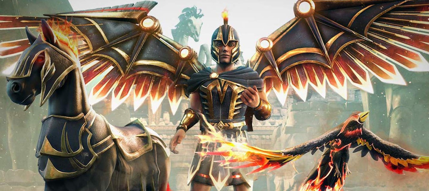 Ubisoft отменила сиквел Immortals Fenyx Rising из-за Assassin's Creed Red