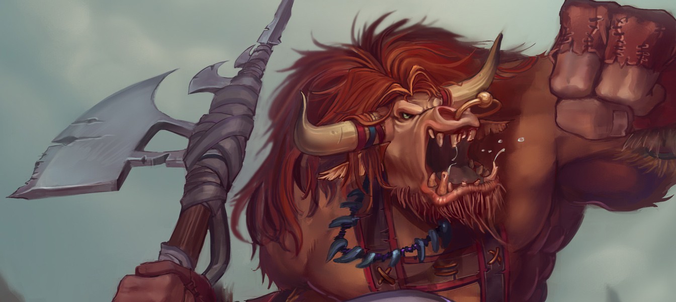 World of Warcraft: Warlords of Draenor – обновленные Таурены