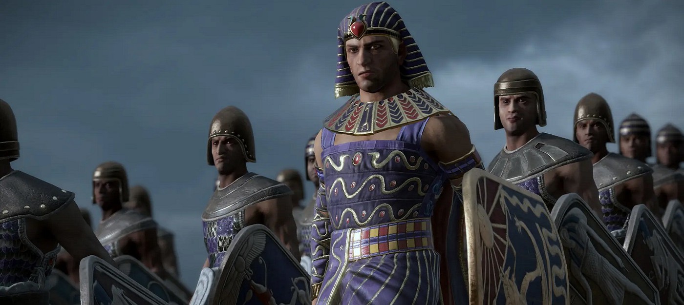Море огня и разбитые щиты в новом видеодневнике разработчиков Total War: Pharaoh