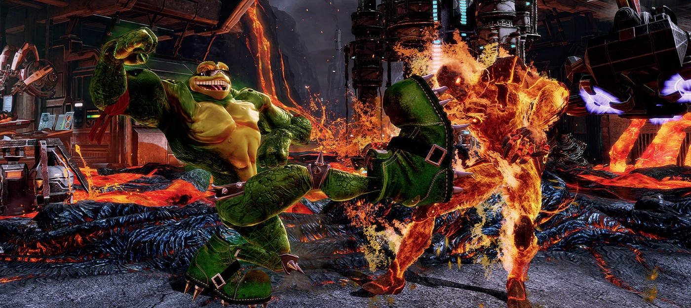 Killer Instinct получит юбилейное обновление и поддержку 4К на Xbox Series