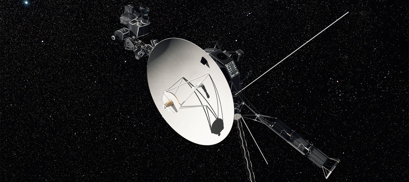 NASA восстановила связь со спутником Voyager 2
