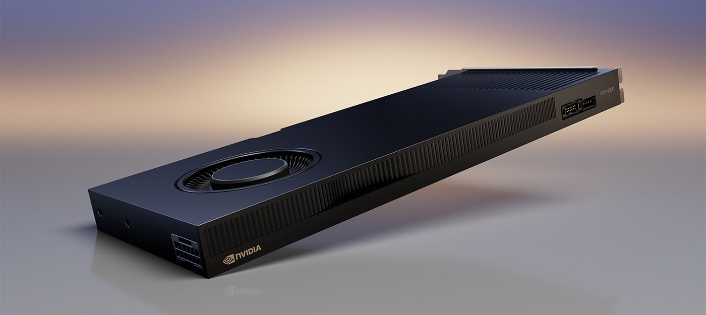 Nvidia представила "самую мощную однослотовую видеокарту на планете" за $1250