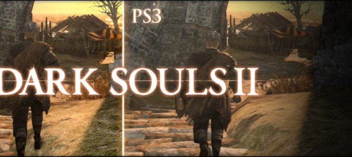 Dark Souls 2: Сравнение графики