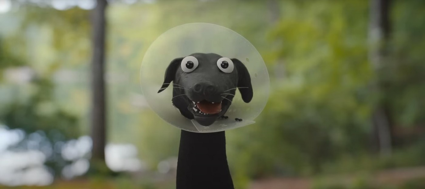 Говорящие собаки под грибами в отрывке из комедии Strays