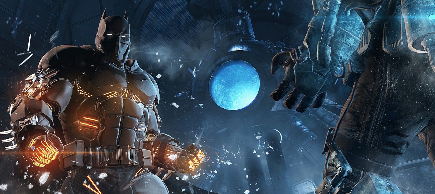 Batman: Arkham Origins - геймплей дополнения "Cold, Cold Heart"
