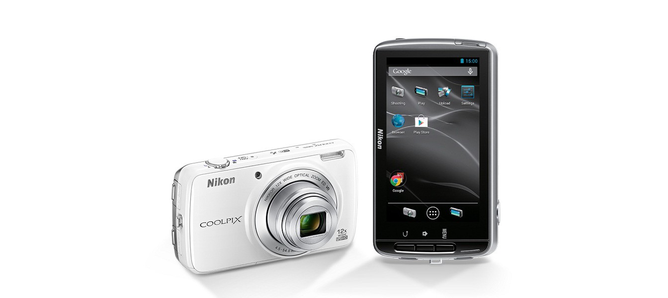 Nikon представили свою вторую Android камеру