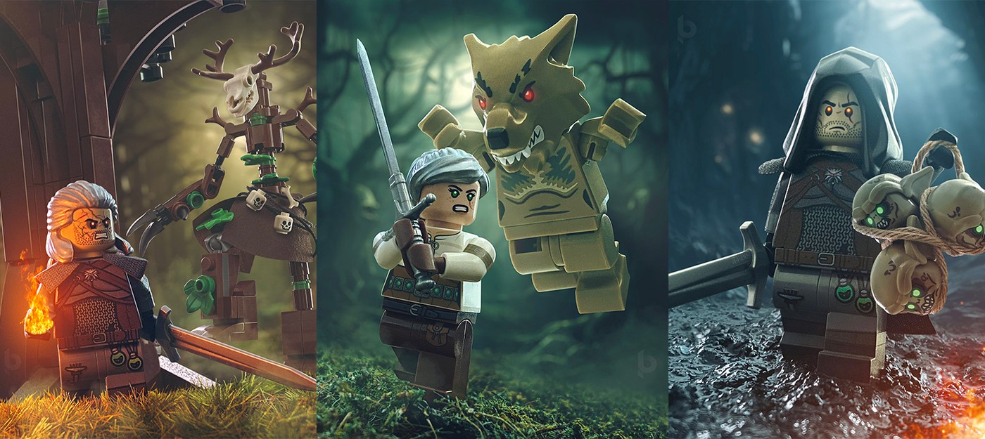 LEGO-версия "Ведьмака" получила официальное одобрение CD Projekt RED