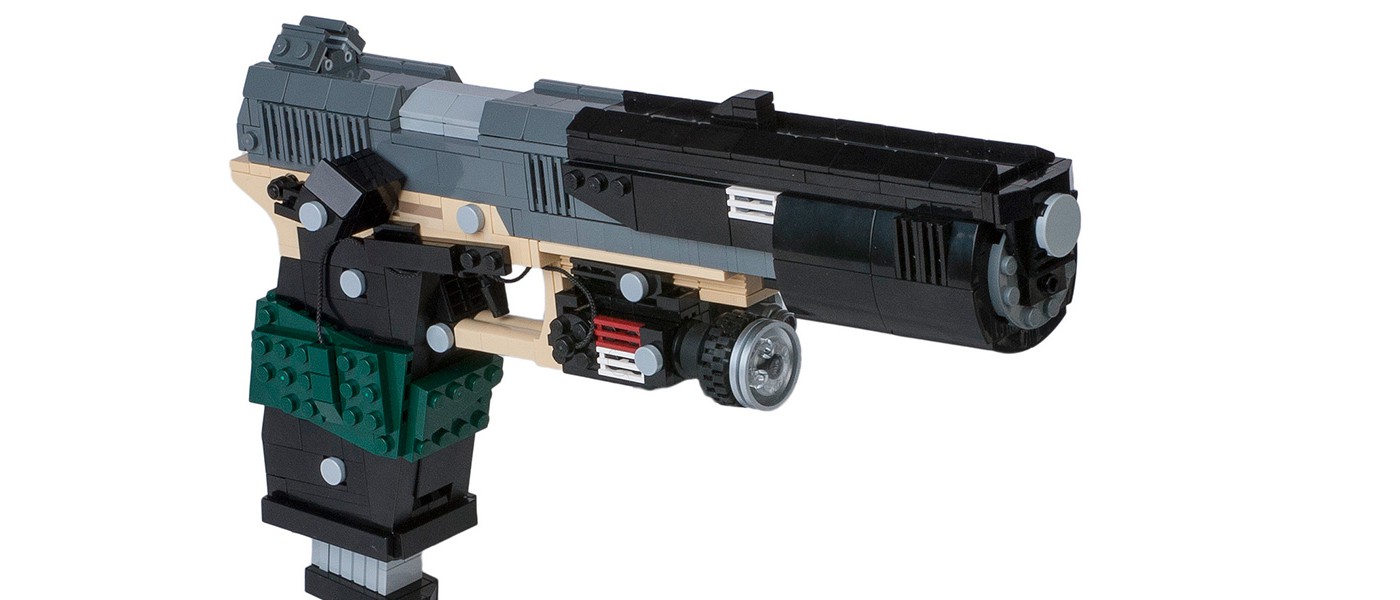 Оружие Titanfall сделано из LEGO
