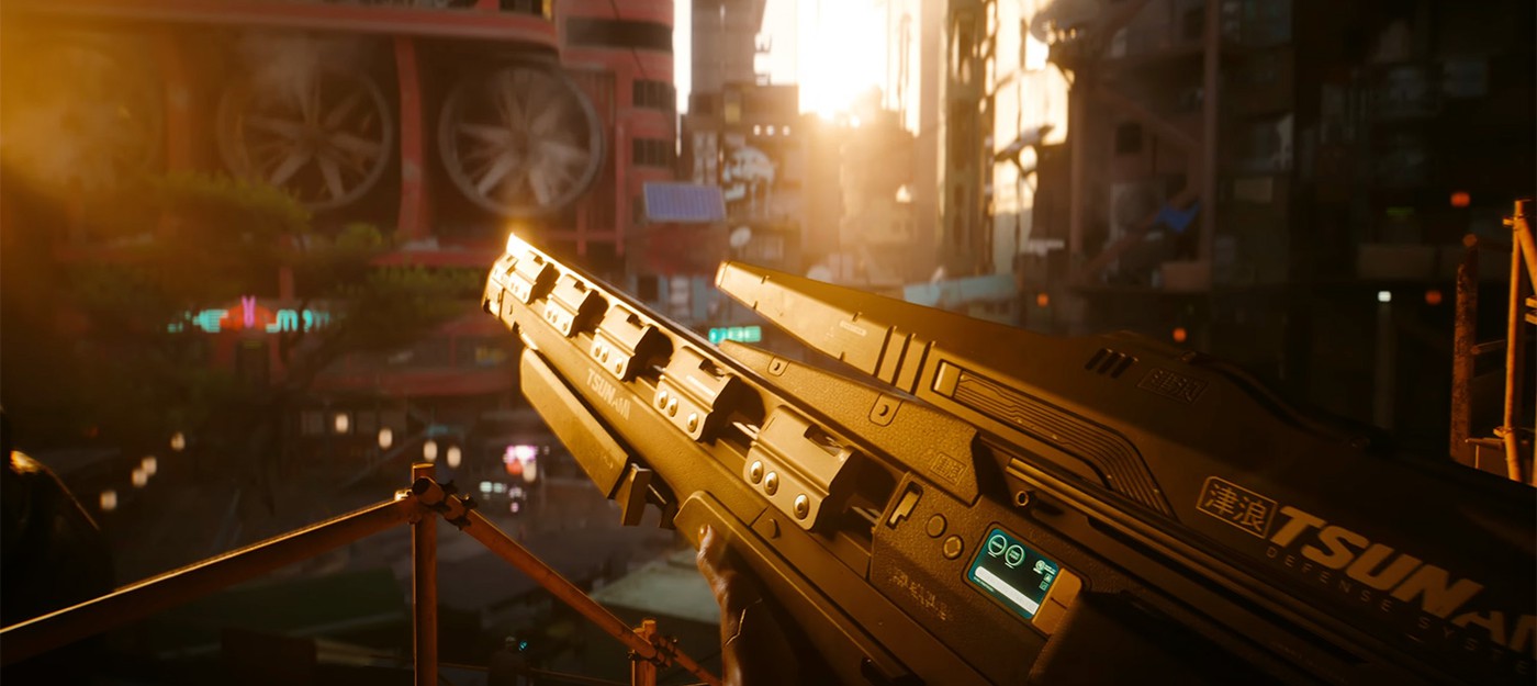 Новые особенности Cyberpunk 2077: Phantom Liberty в трейлере на gamescom 2023
