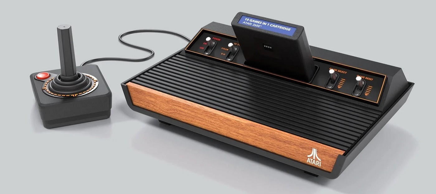 Atari представила ретро-консоль Atari 2600+ — к ней подойдут картриджи 45-летней давности