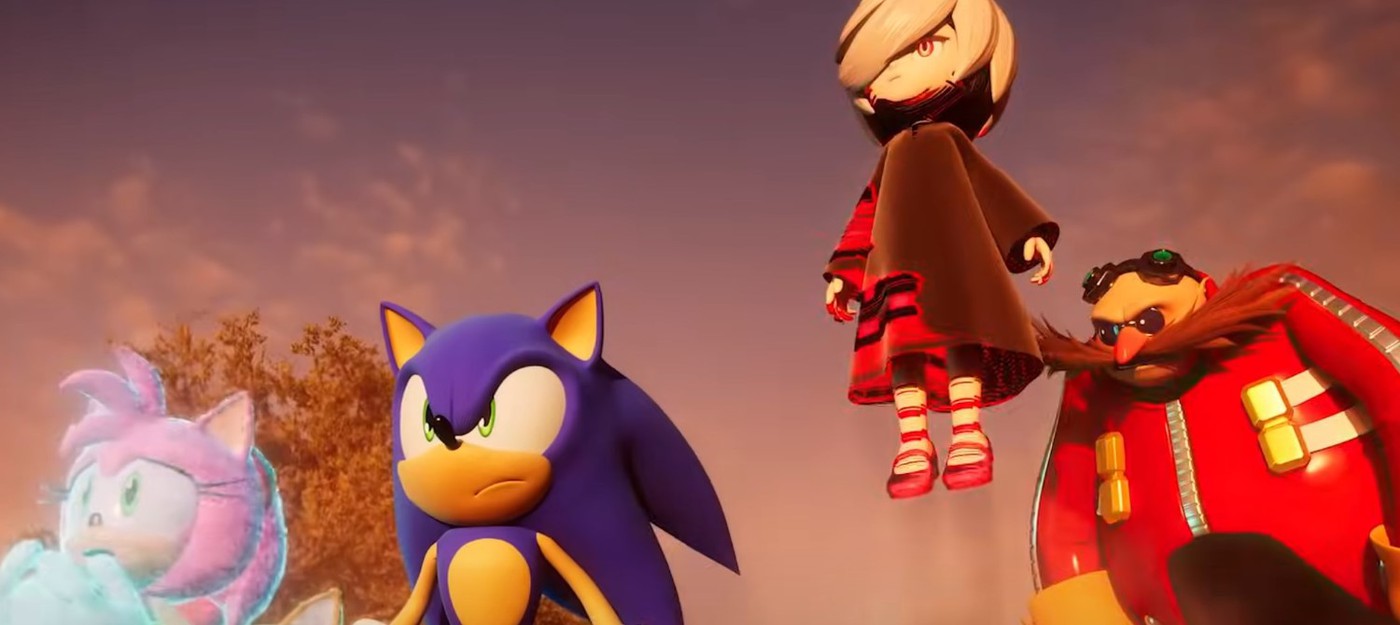 Трейлер финального обновления Sonic Frontiers