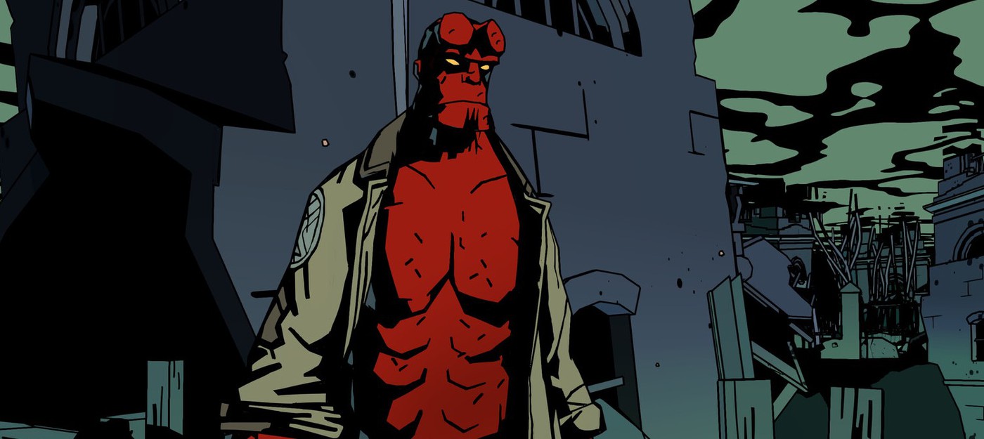 Hellboy Web of Wyrd выйдет в начале октября
