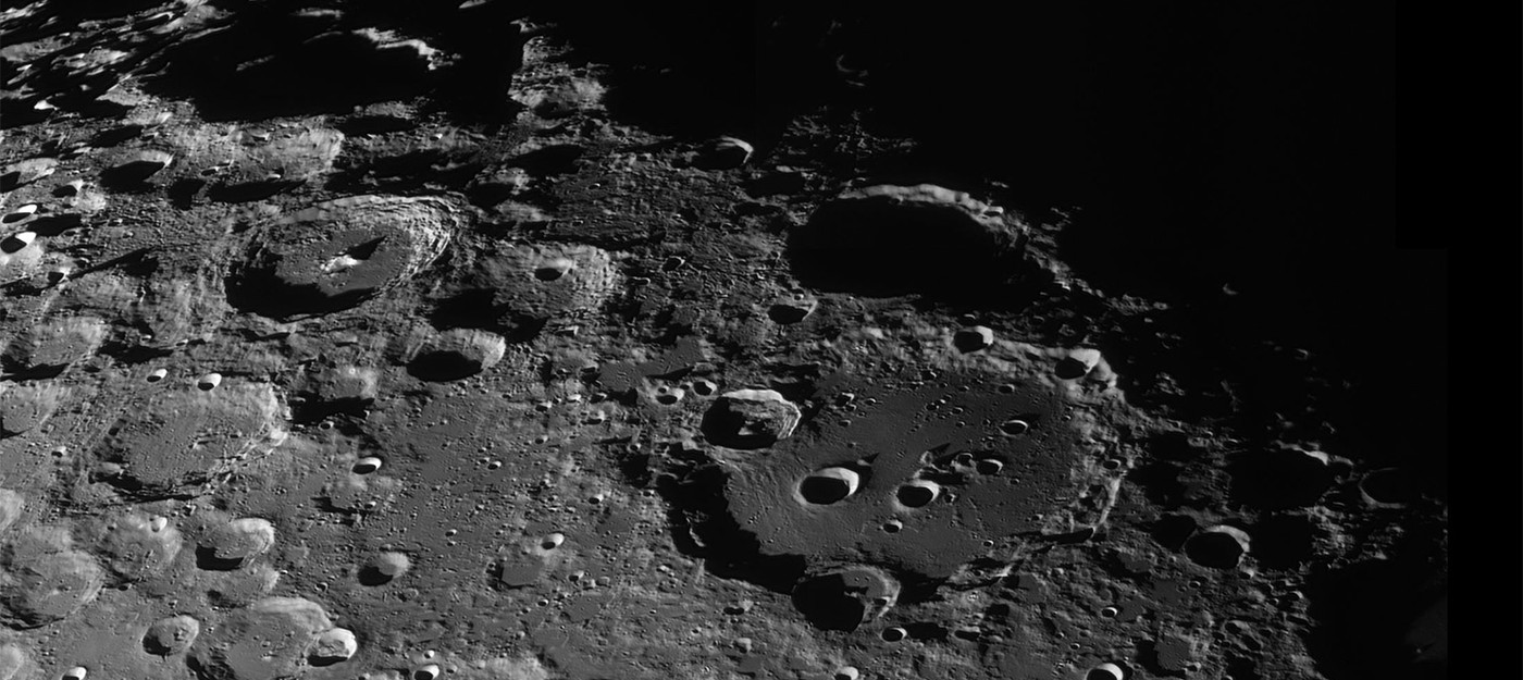 Первые фотографии южного полюса Луны от индийского лунного аппарата Chandrayaan-3