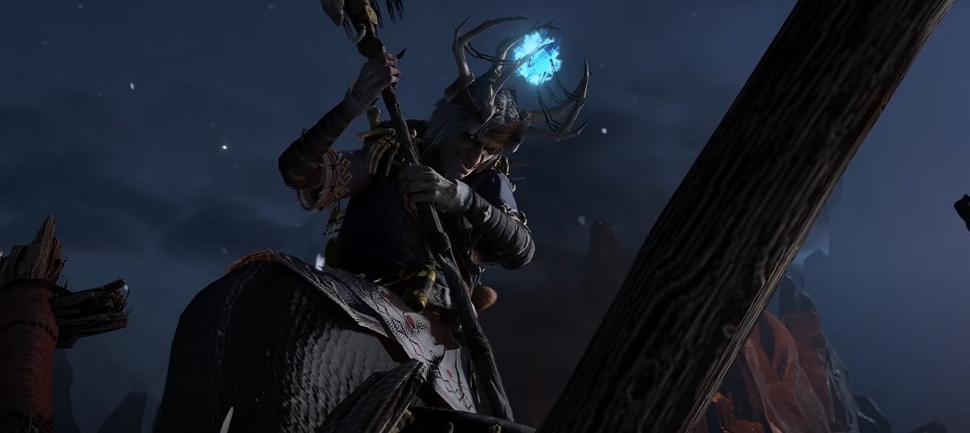 Геймплей за Матерь Останкию в видеодневнике Total War: Warhammer 3 — Shadows of Change