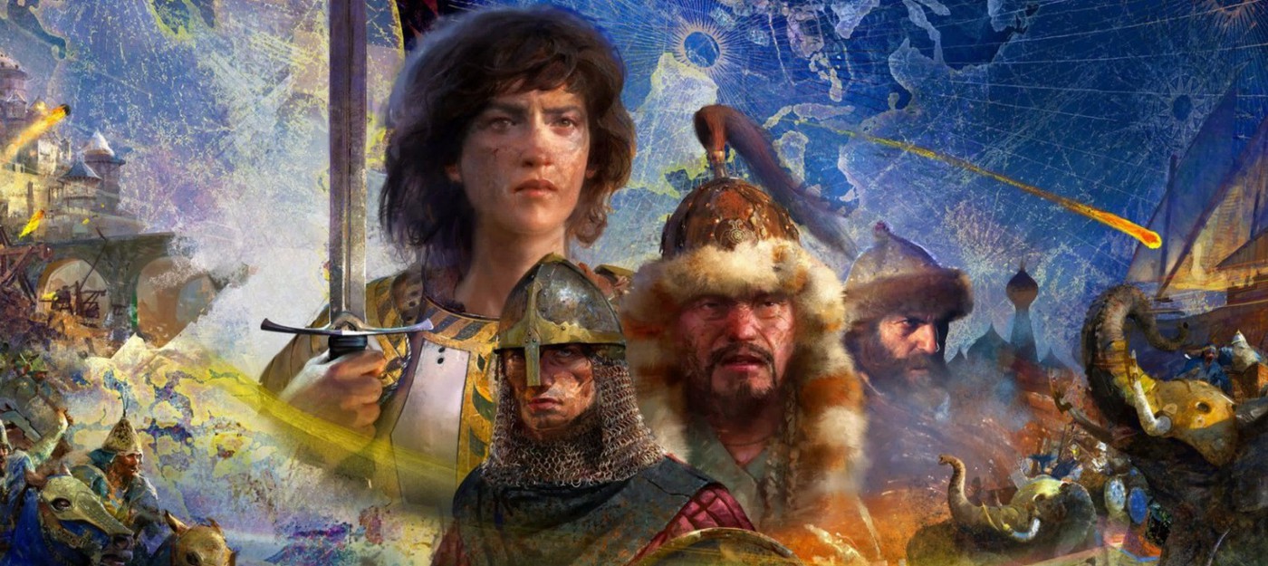 Ролик о создании консольной версии стратегии Age of Empires IV