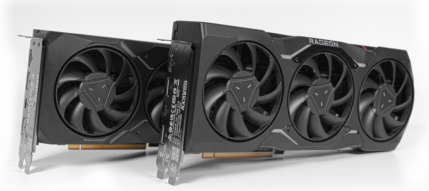 AMD представила видеокарты Radeon RX 7800 XT 16 ГБ и RX 7700 XT 12 ГБ