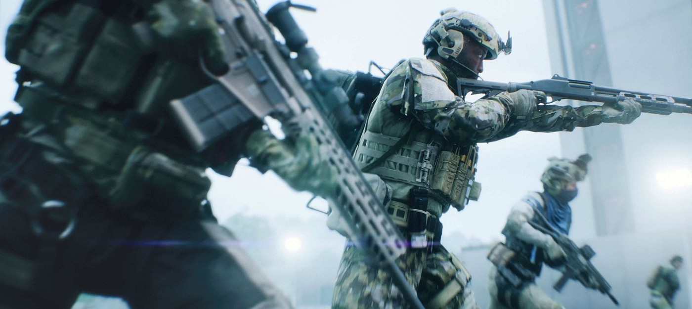 На следующей неделе в Battlefield 2042 добавят кодекс и улучшат управляемость техники