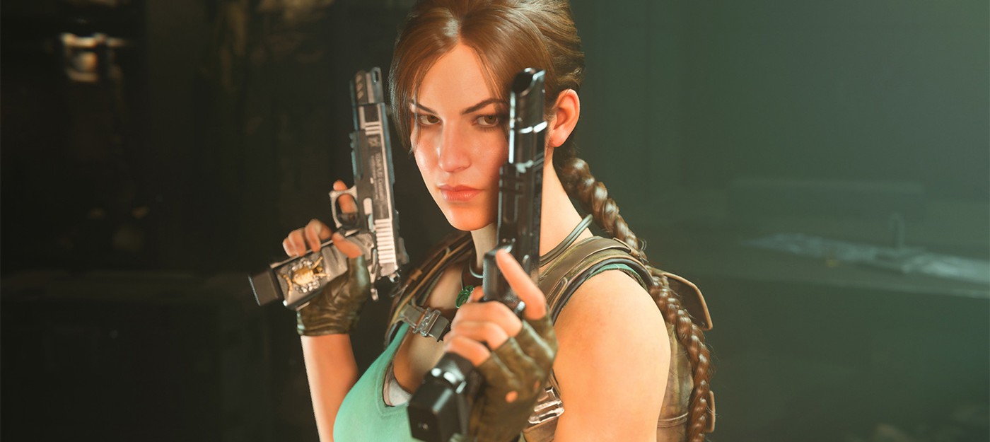 Фанаты Tomb Raider считают, что Call of Duty представляет первый взгляд на новый облик Лары Крофт