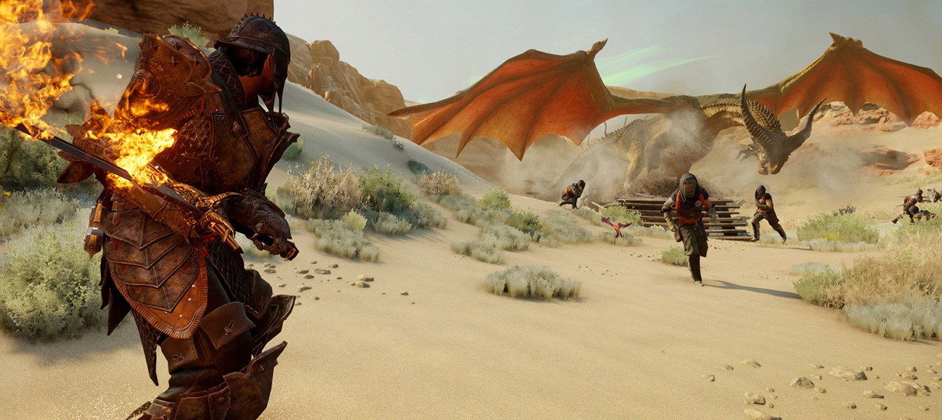 Голосовые команды Dragon Age: Inquisition будут похожи на Mass Effect 3