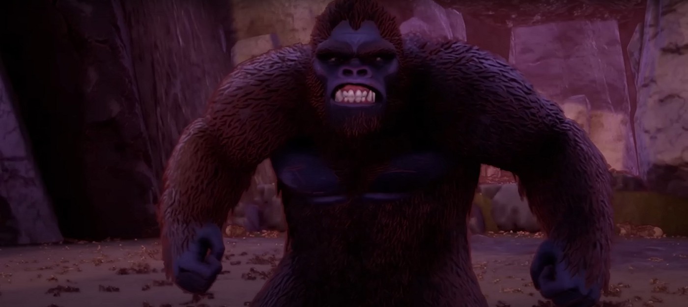 Игра про Кинг-Конга Skull Island: Rise of Kong выйдет в октябре