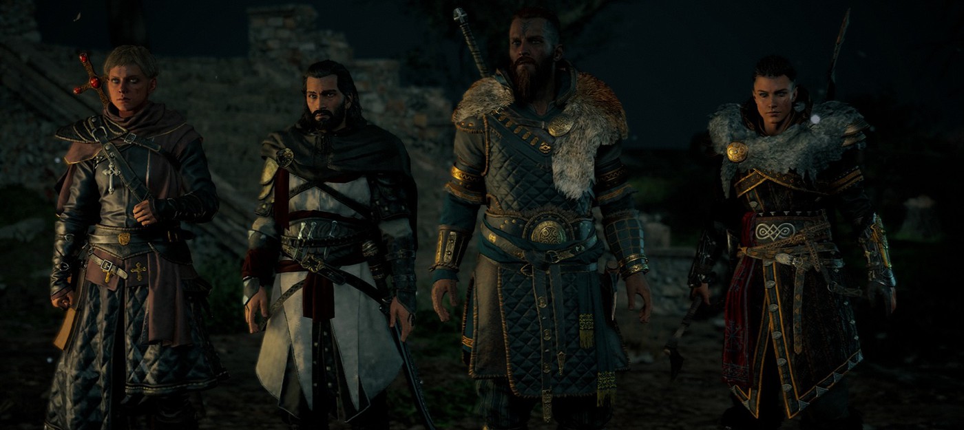 Assassin's Creed Mirage действительно задумывалась как DLC для Valhalla с Эйвор в главной роли