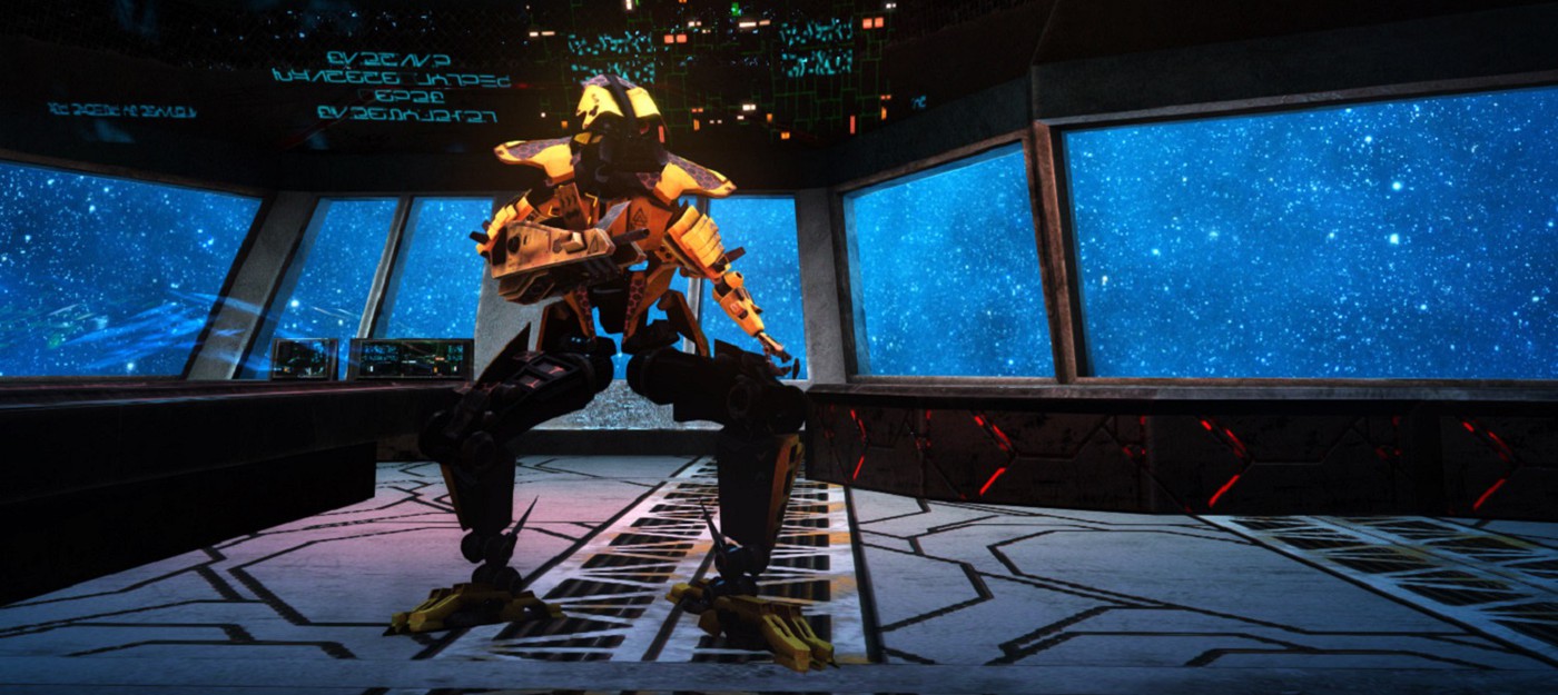 Вышла демоверсия Robowind Construct — космического шутера на модифицированном движке Morrowind