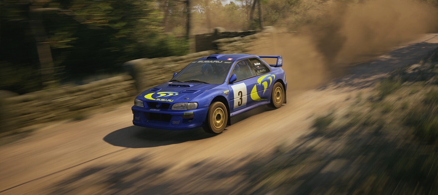 EA Sports WRC выйдет 3 ноября — трейлер и системные требования