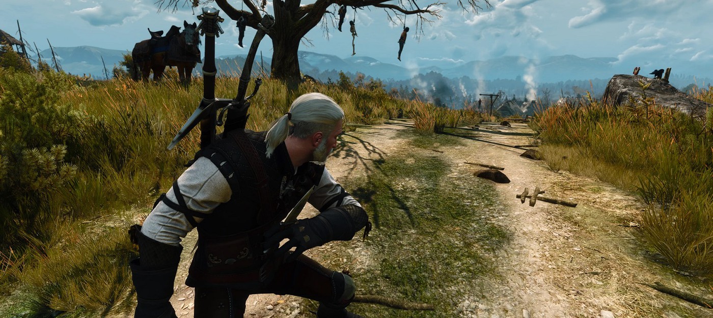 Моддер добавил в The Witcher 3 вырезанный контент и геймплейные элементы из первых двух игр