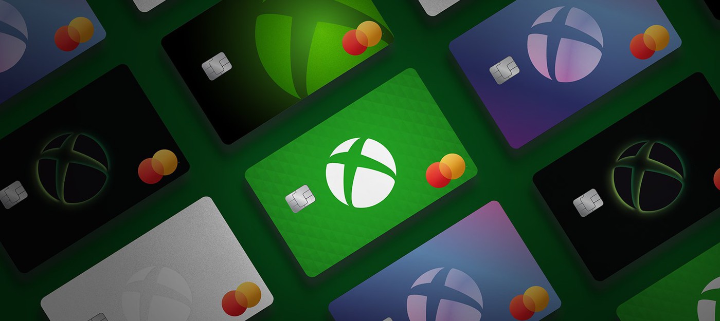 Microsoft выпустит кредитку Xbox Mastercard