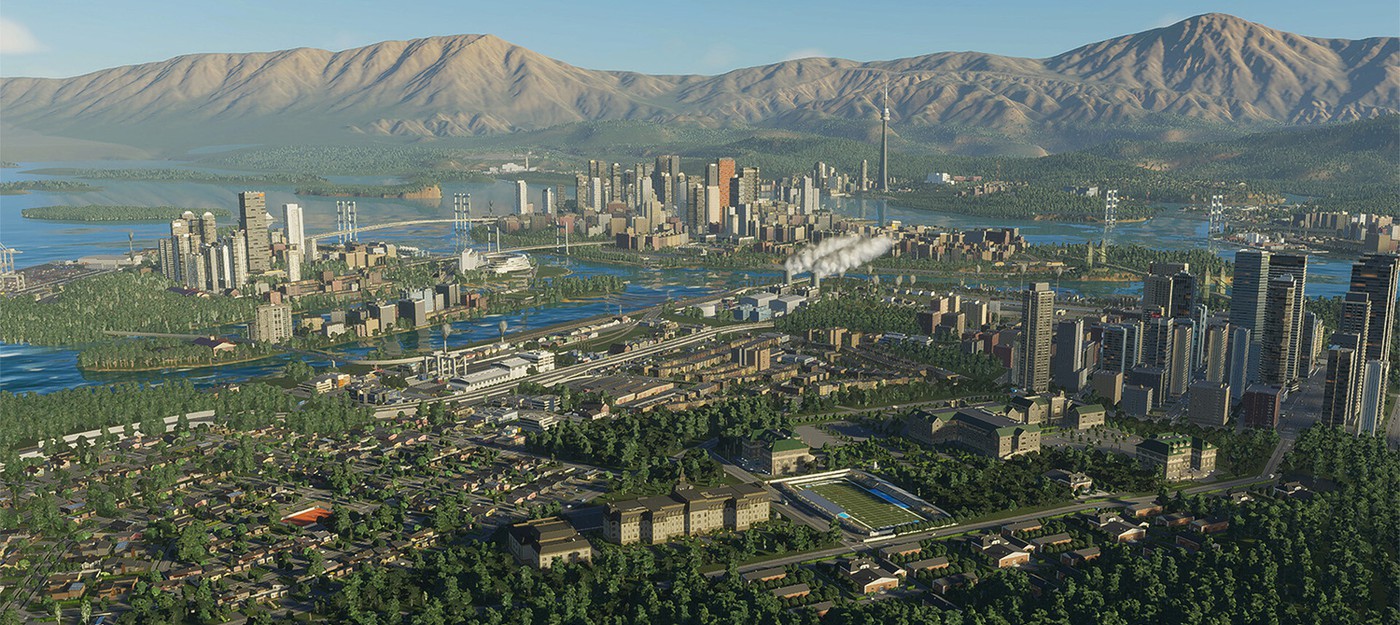 Свежий ролик Cities: Skylines 2 посвятили обновленному фоторежиму
