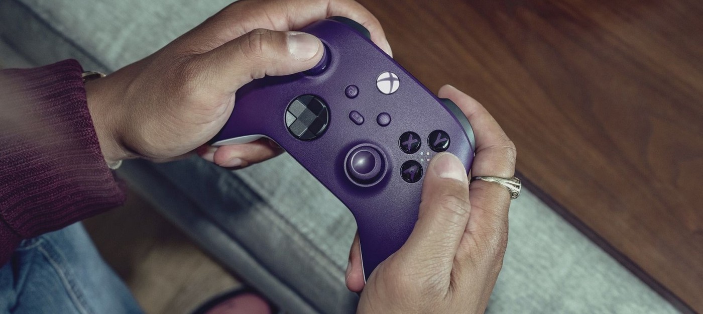 Анонсирован контроллер Xbox в фиолетовой расцветке
