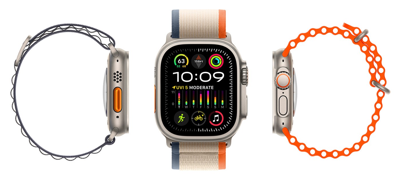 Apple Watch Ultra 2: ярчайший дисплей и новый чип S9
