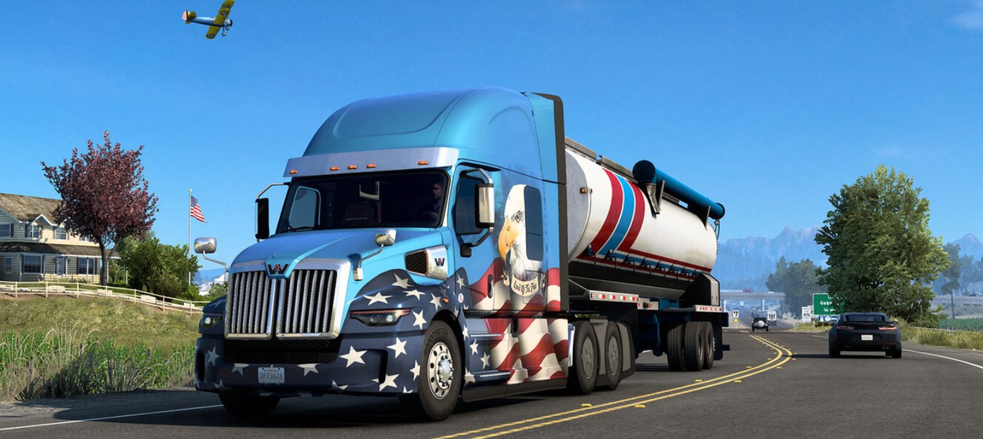 American Truck Simulator получит дополнение про Арканзас