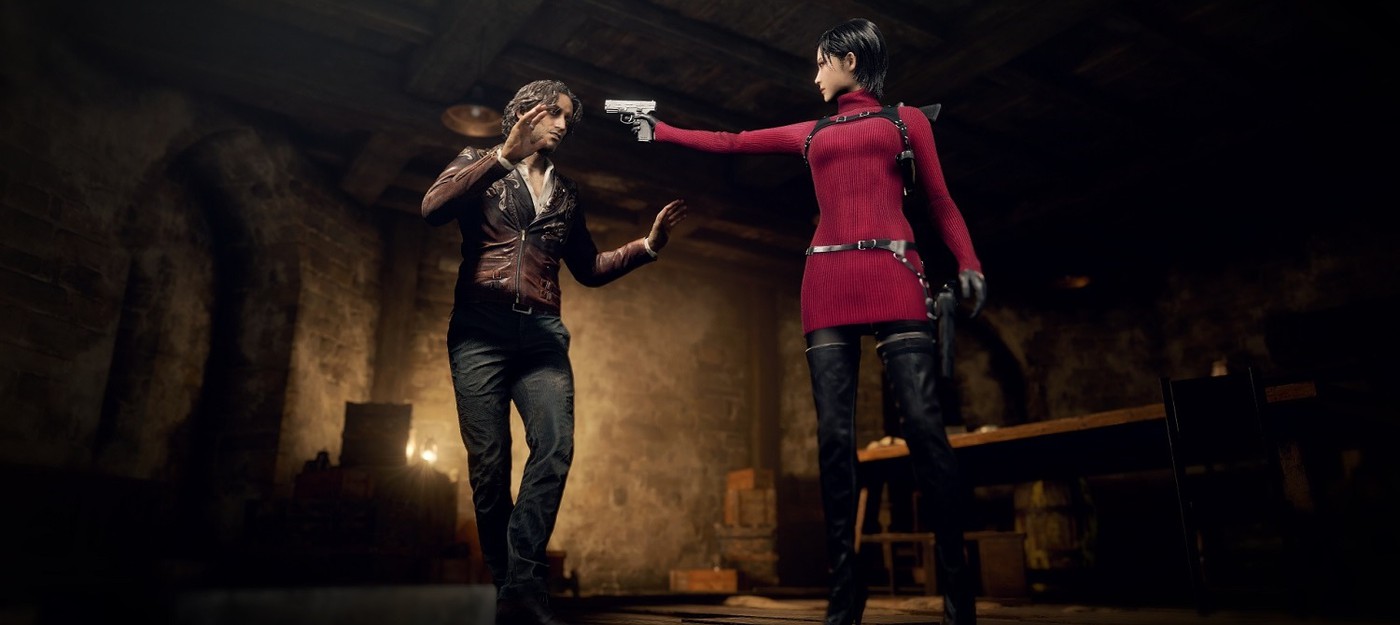 Релизный трейлер Separate Ways — дополнения для Resident Evil 4 Remake про Аду Вонг
