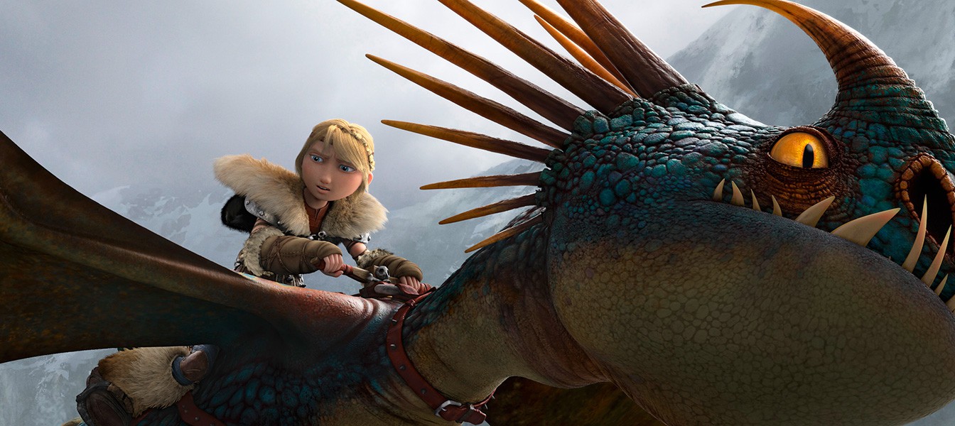 Как приручить дракона 2 мультфильм 2014