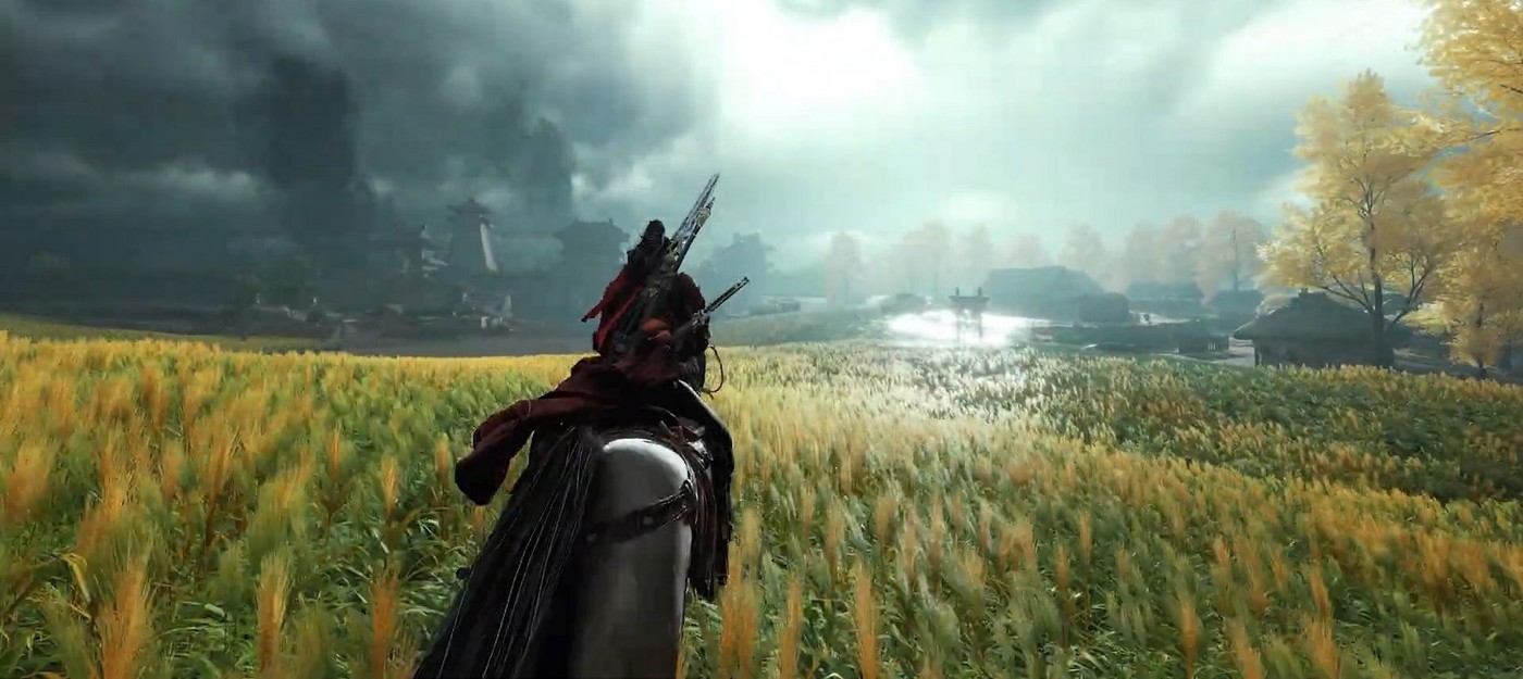 18 минут геймплея китайского ролевого экшена Where Winds Meet от NetEase Games
