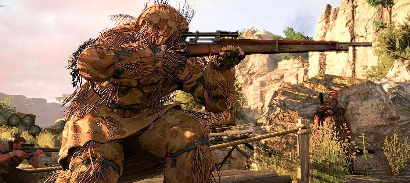 Новое геймплейное видео Sniper Elite 3 – атака на танк