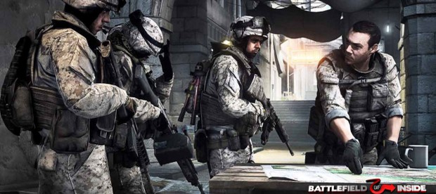 Новые скриншоты Battlefield 3