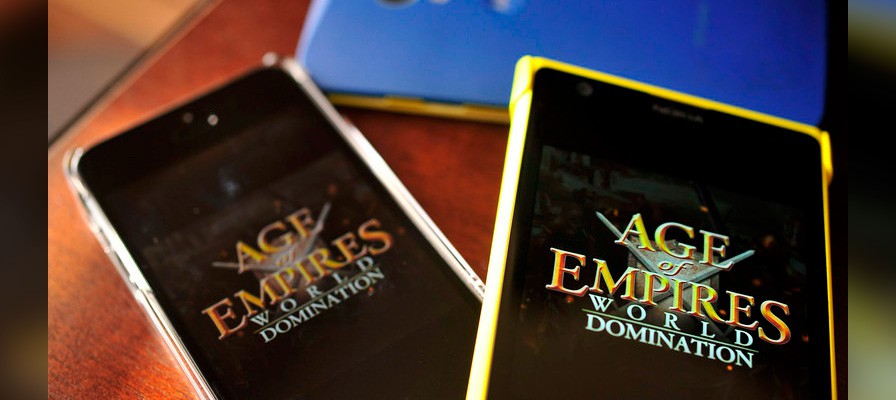 Microsoft выпускает мобильную Age of Empires