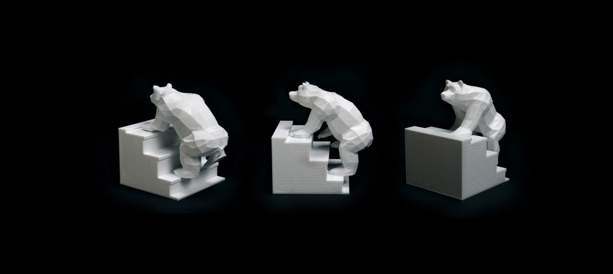 Как армия 3D-печатных медведей превращается в милую анимацию