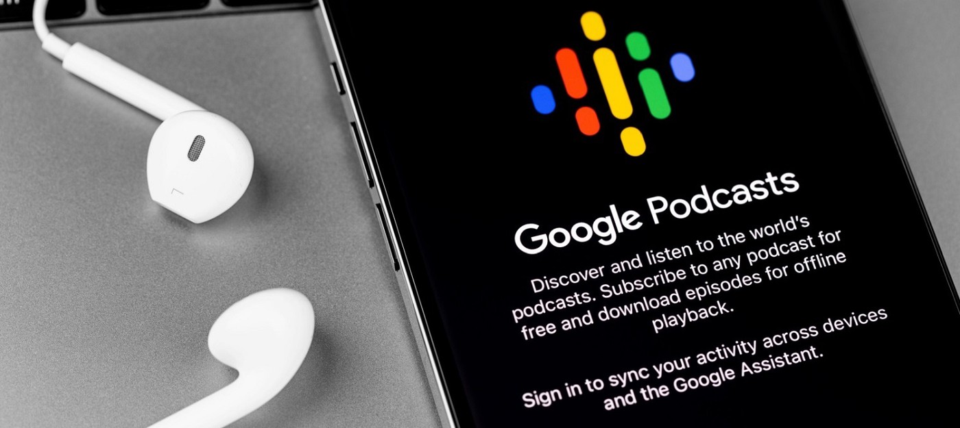 Google откажется от сервиса "Подкасты" в пользу YouTube Music