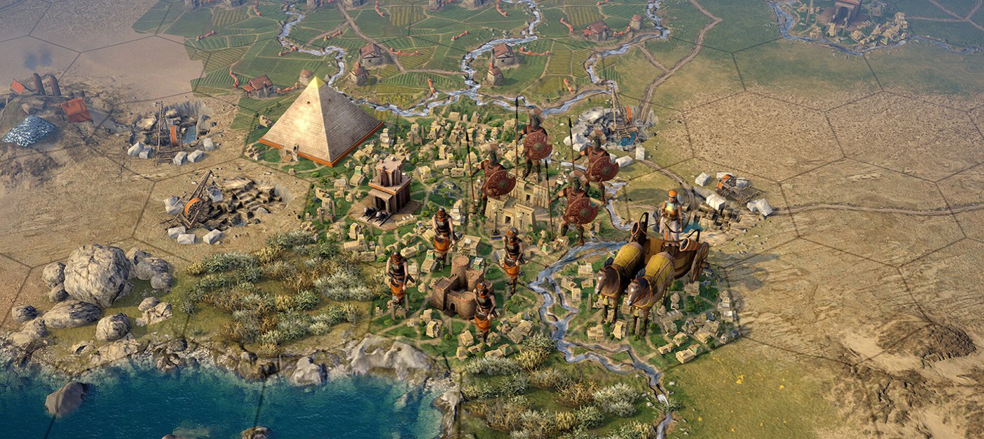В октябре 4X-стратегия Old World получит дополнение про Древний Египет и Куш