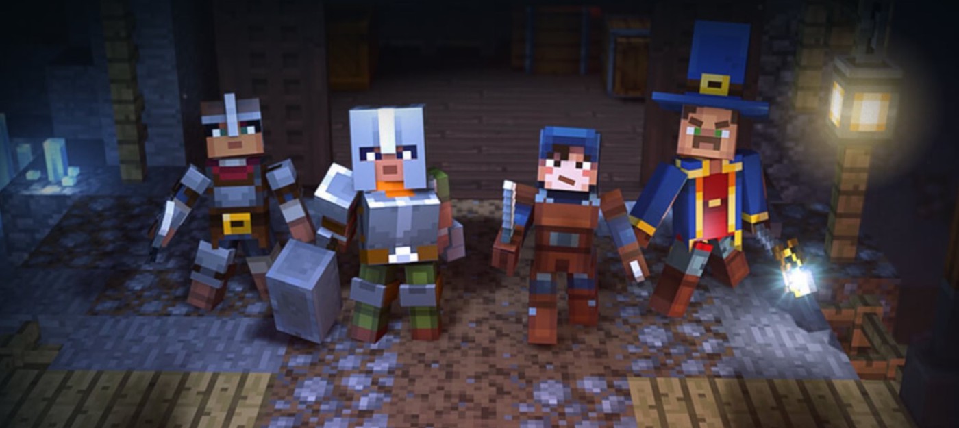 Mojang объявила о прекращении поддержки Minecraft Dungeons