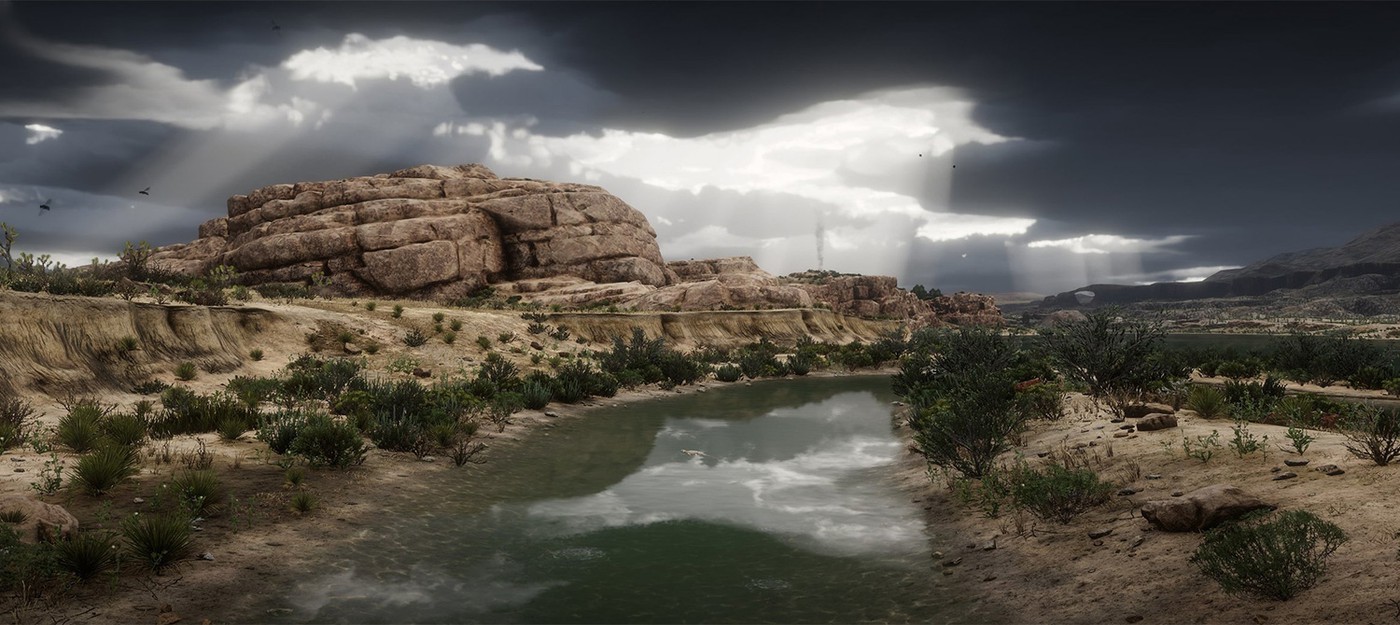 Потрясающий взгляд на Red Dead Redemption 2 с графическим модом Visual Redemption