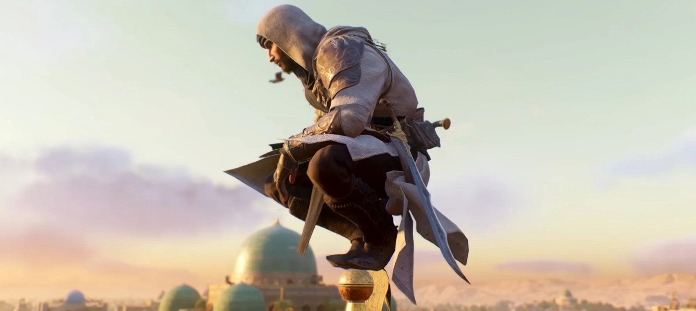 Основы стелса в обзорном геймплейном ролике Assassin's Creed Mirage