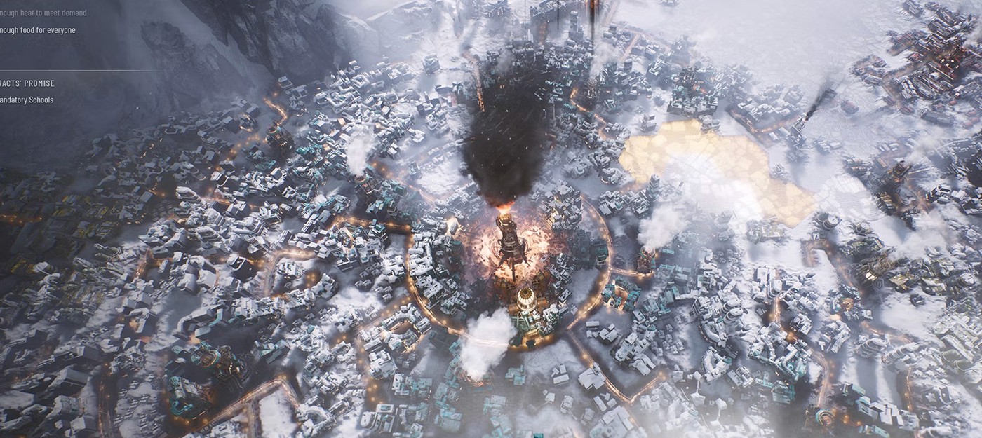 Детали из превью Frostpunk 2: мир после апокалипсиса еще сложнее