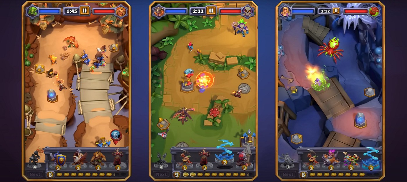Мобильная стратегия Warcraft Rumble выйдет в ноябре