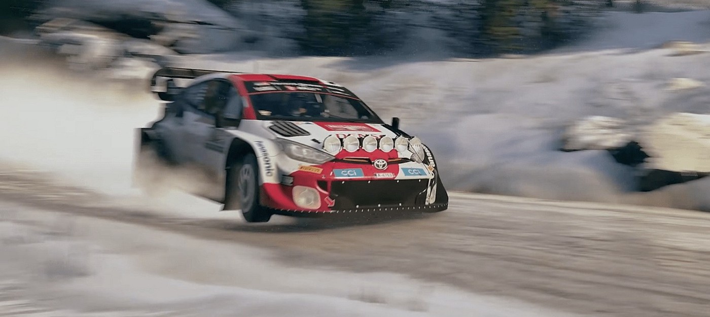 10 минут геймплея EA Sports WRC с заездами по Эстонии, Швеции и Японии